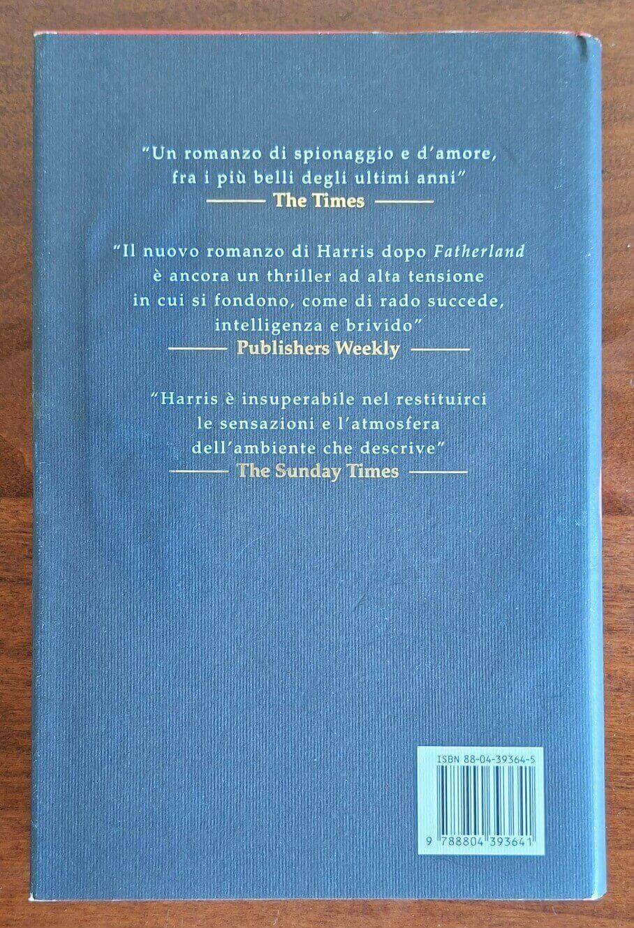 Enigma - Robert Harris - Mondadori