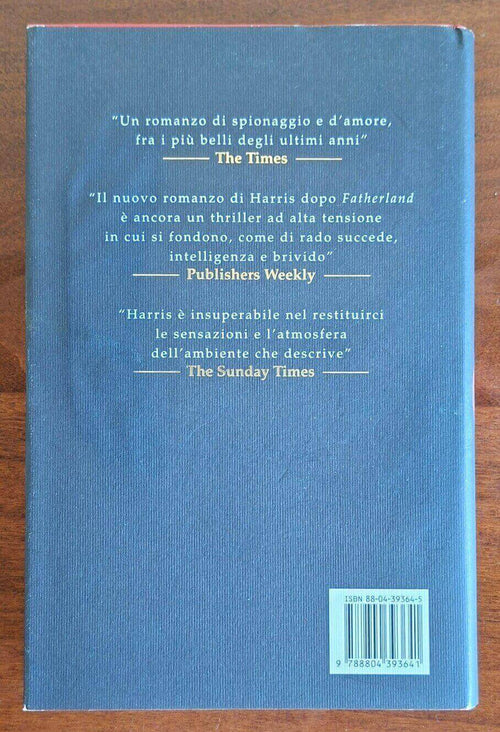 Enigma - Robert Harris - Mondadori