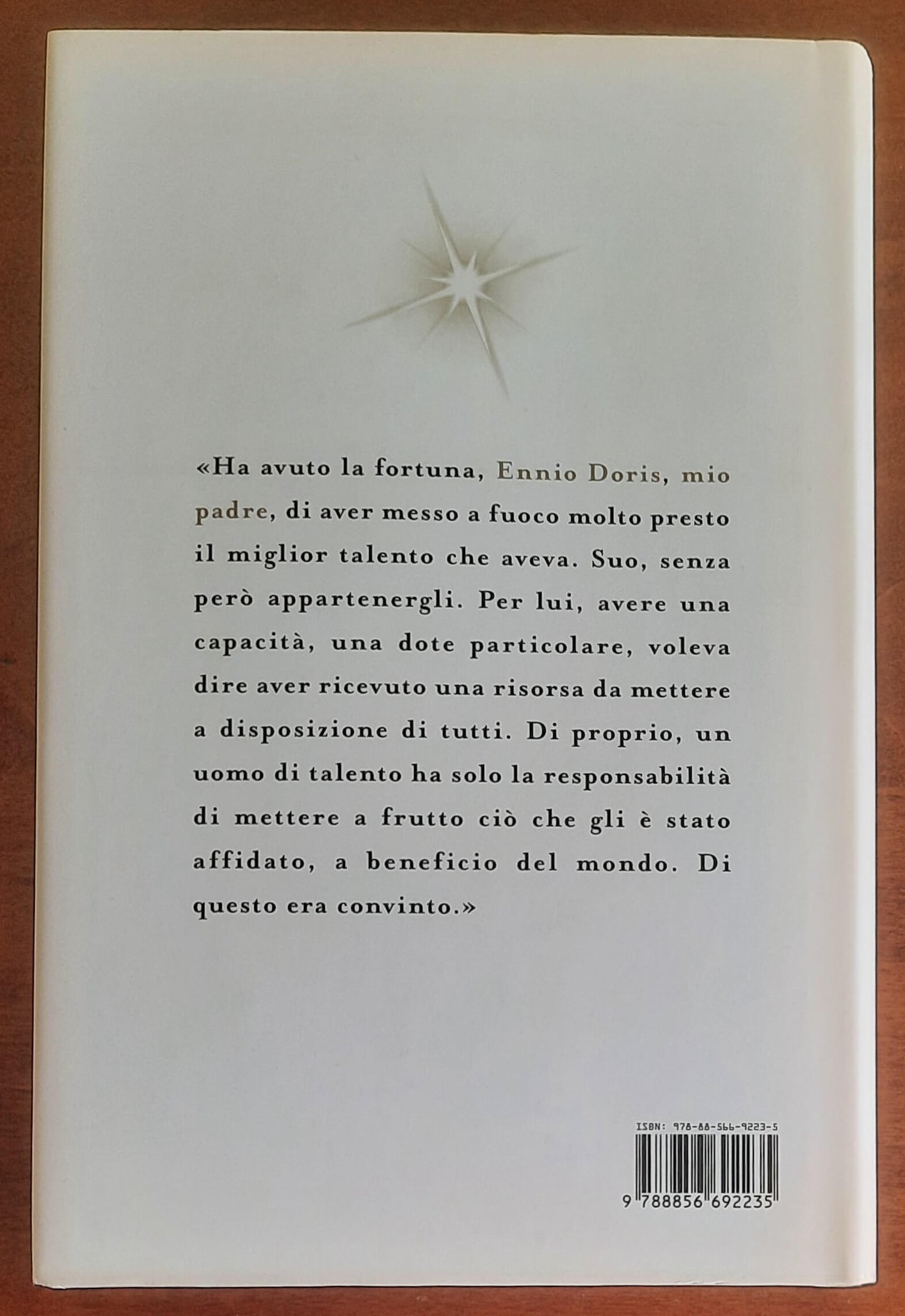 Ennio mio padre - di Sara Doris - Piemme