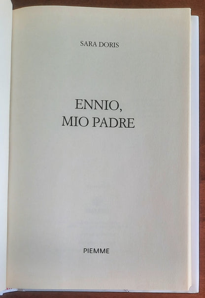 Ennio mio padre - di Sara Doris - Piemme