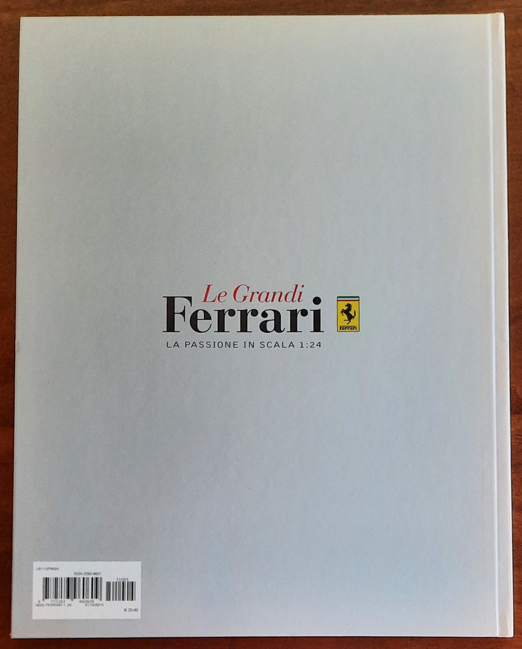 Enzo Ferrari - 2002. Le Grandi Ferrari. La passione in scala 1:24 - vol. 05