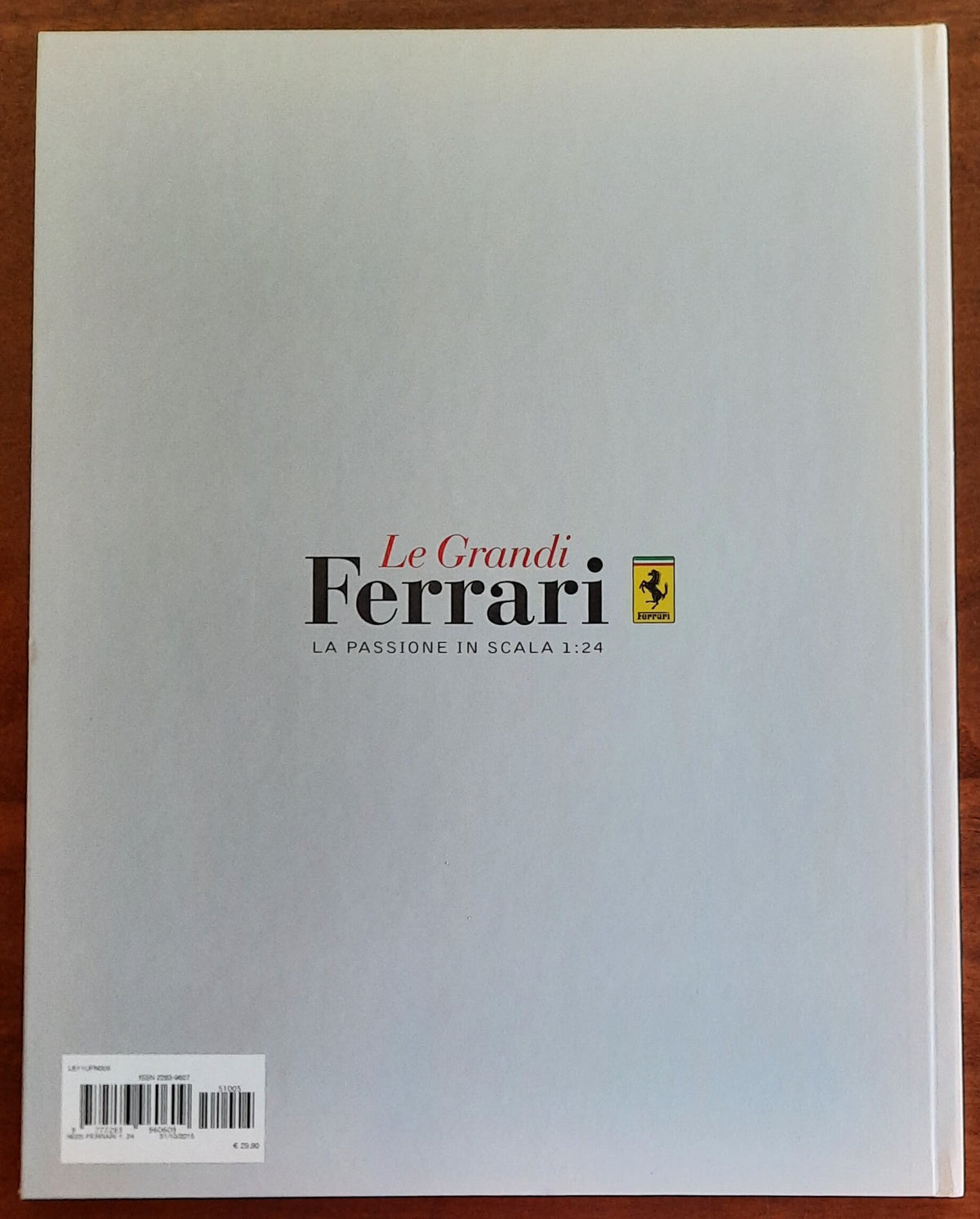 Enzo Ferrari - 2002. Le Grandi Ferrari. La passione in scala 1:24 - vol. 05