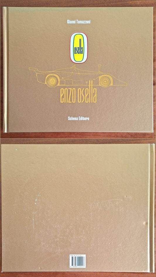 Enzo Osella - di Gianni Tomazzoni - Schena Editore