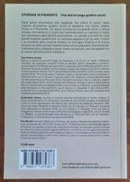 Epidemie in Piemonte. Una storia lunga quattro secoli