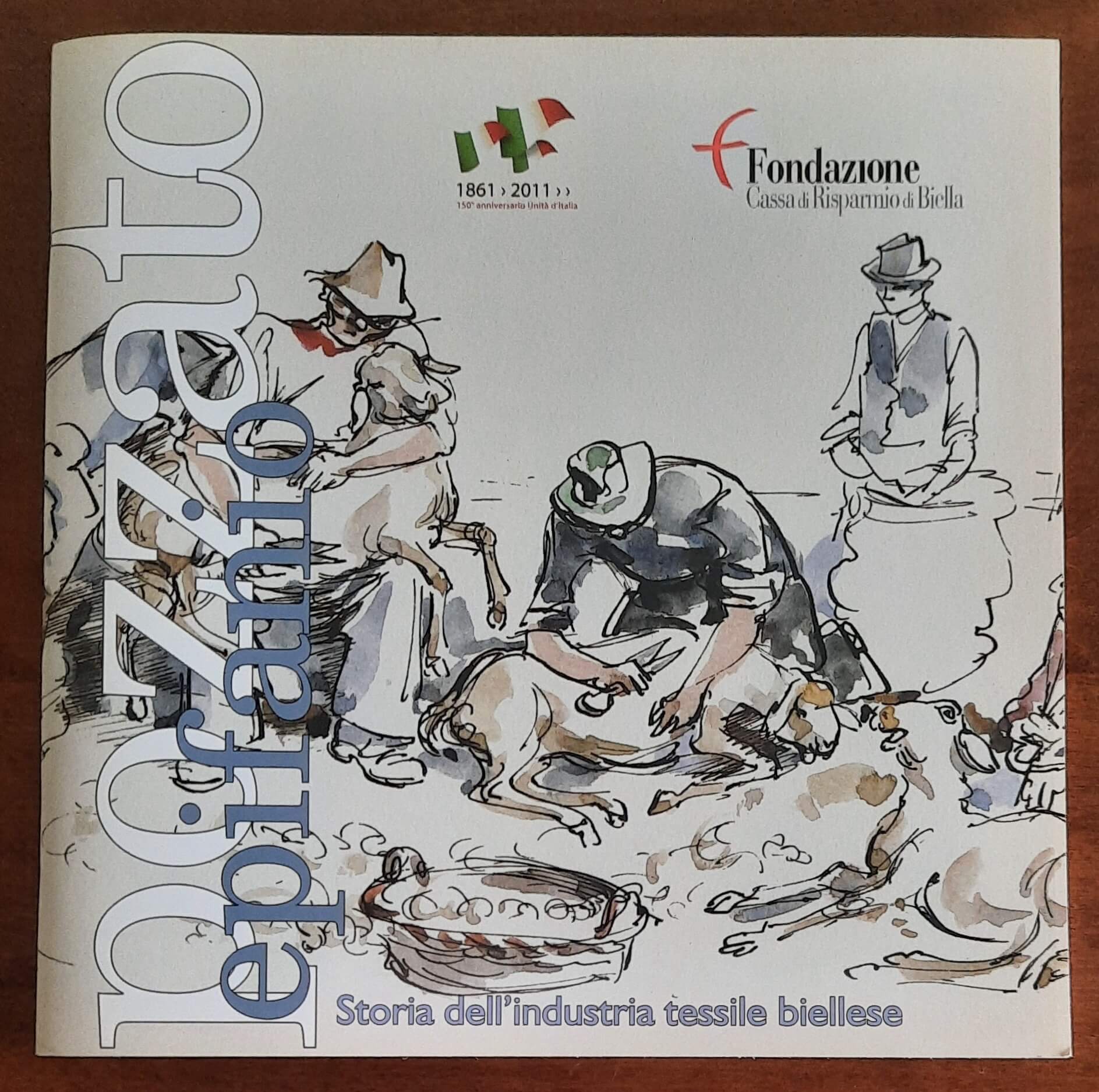 Epifanio Pozzato: Storia dell’industria tessile biellese