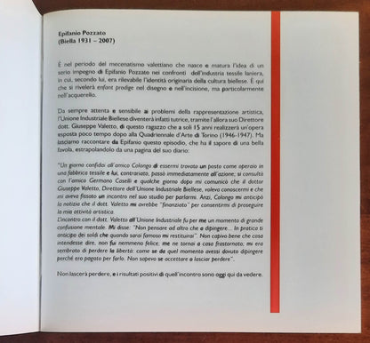 Epifanio Pozzato: Storia dell’industria tessile biellese