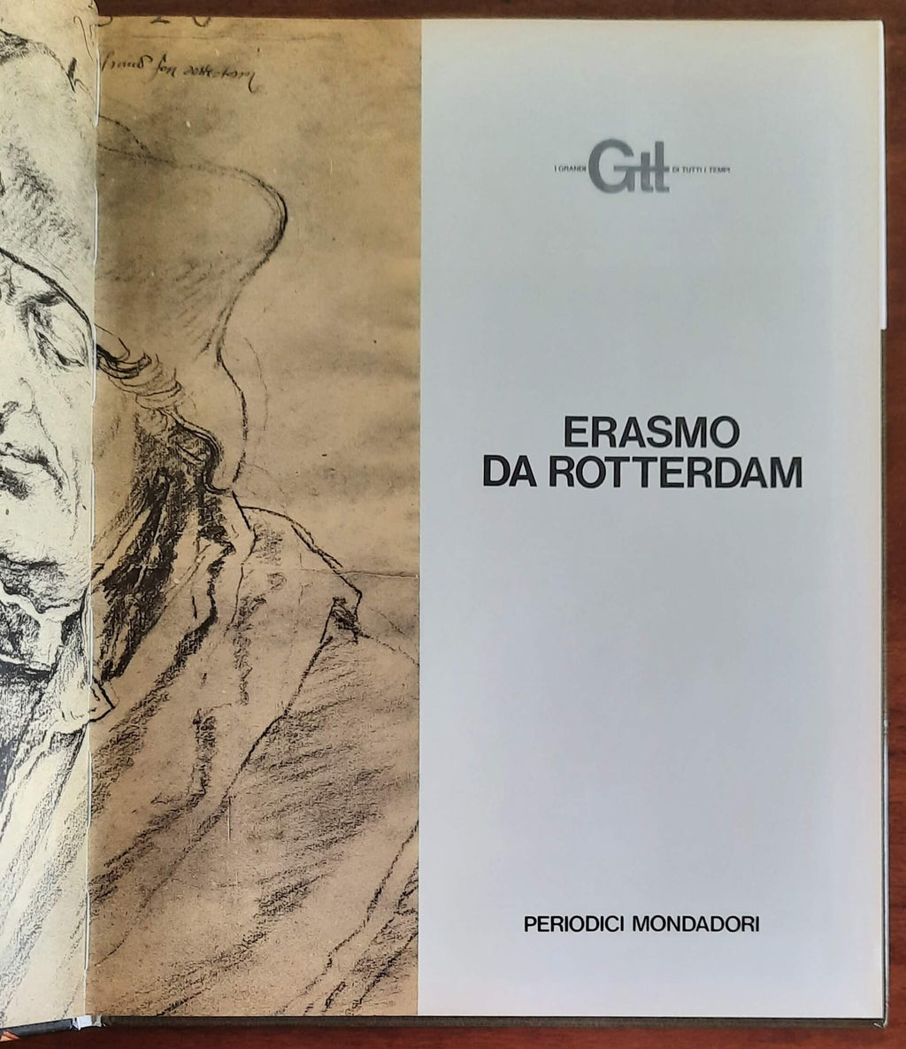 Erasmo - Mondadori - I Grandi di Tutti i Tempi