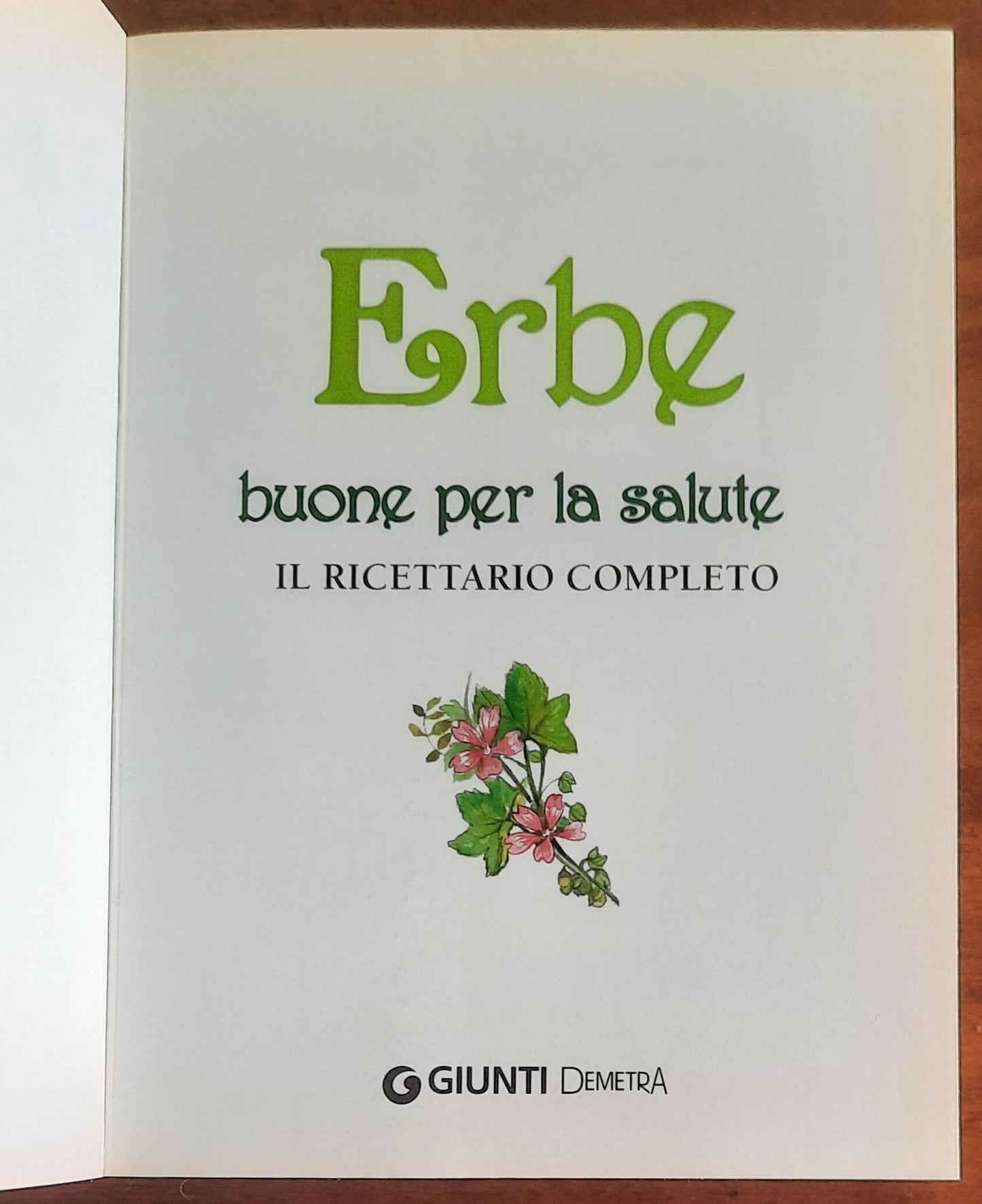 Erbe buone per la salute. Il ricettario completo - Giunti Demetra