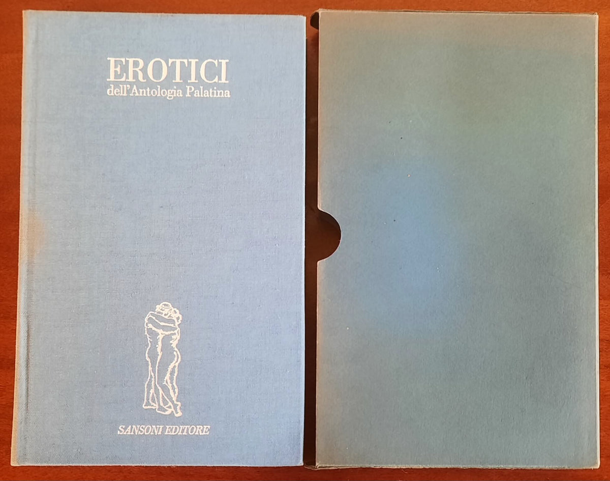 Erotici dell’Antologia Palatina - Sansoni