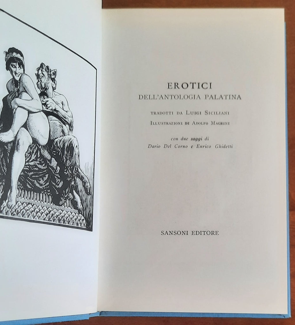 Erotici dell’Antologia Palatina - Sansoni