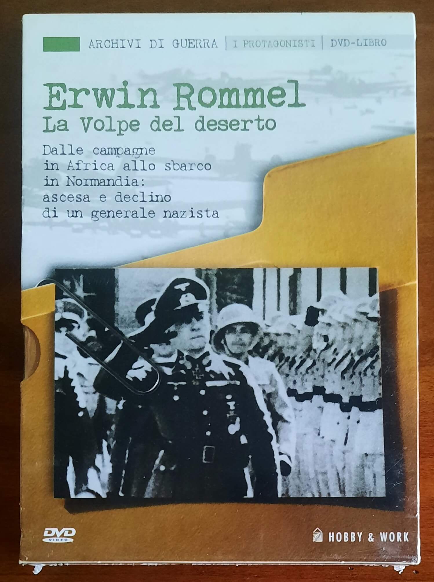 Erwin Rommel. La volpe del deserto - Con DVD