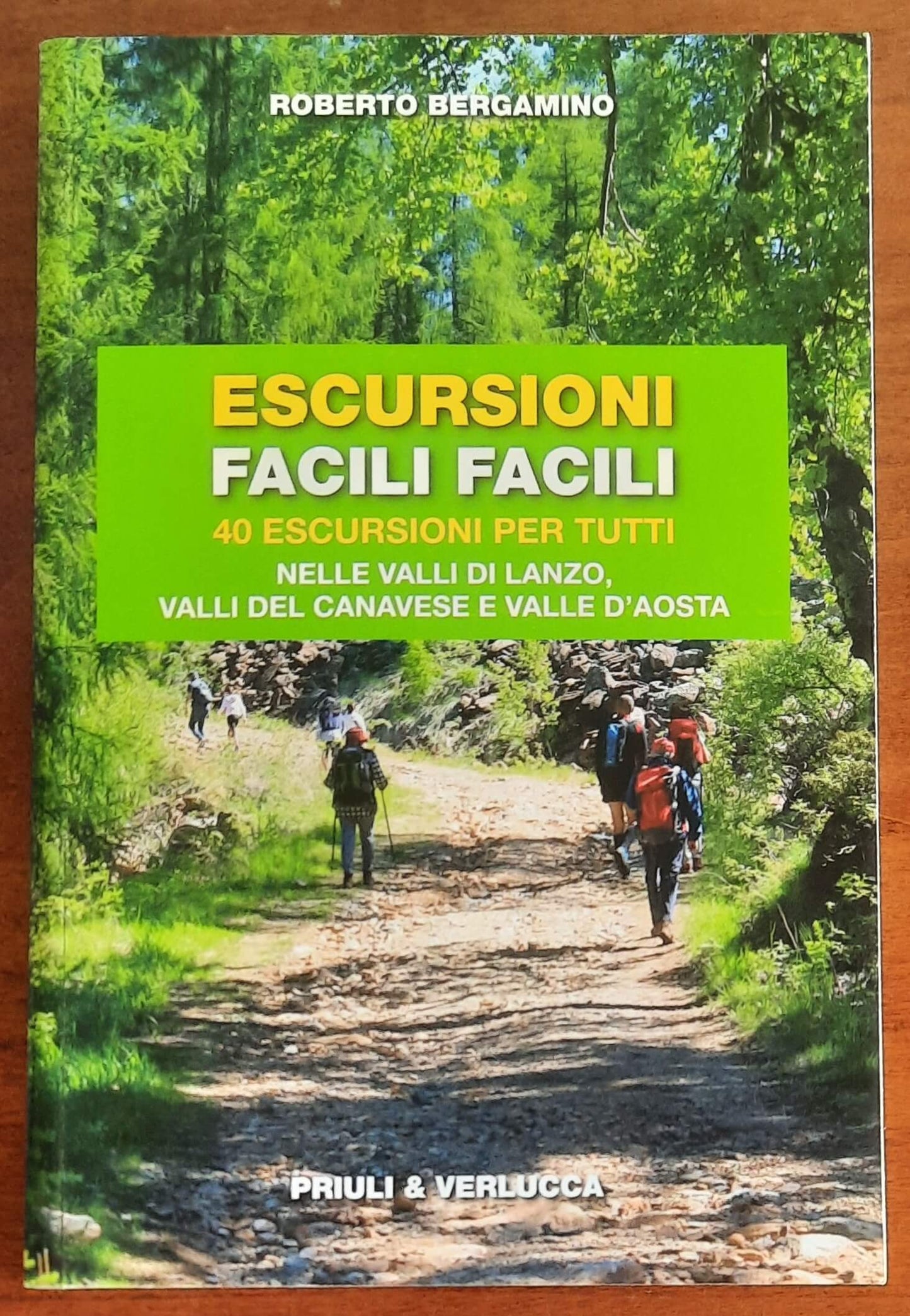 Escursioni facili facili. 40 escursioni per tutti nelle valli di Lanzo, valli del Canavese e Valle d’Aosta