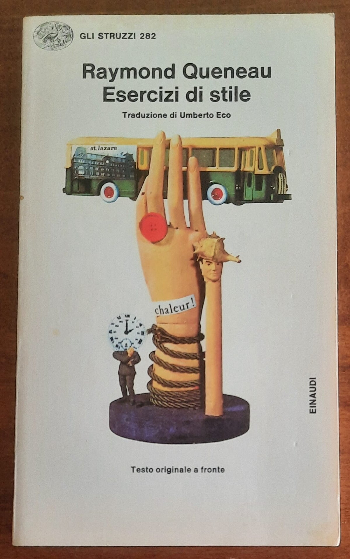 Esercizi di stile - di Raymond Queneau - Einaudi