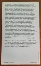Esercizi di stile - di Raymond Queneau - Einaudi