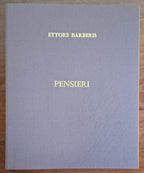 Ettore Barberis: Pensieri - di Ezio Zorio