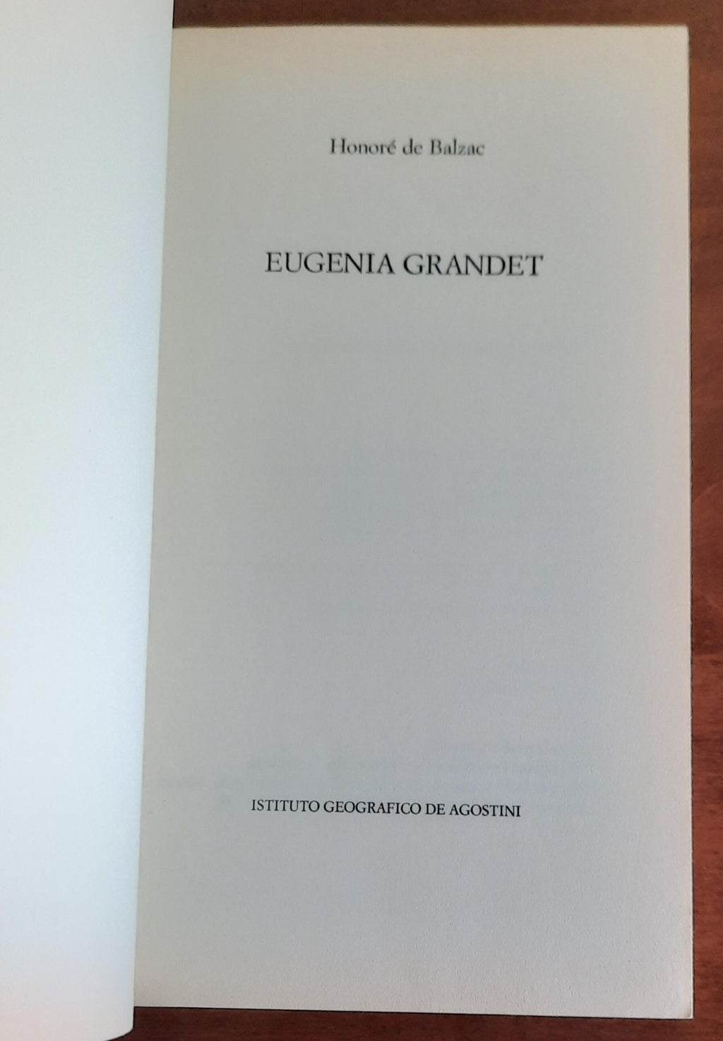 Eugenia Grandet - di Honorè De Balzac - Libreria Biellese