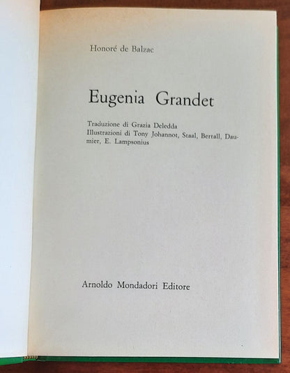 Eugenia Grandet - di Honoré De Balzac - Mondadori