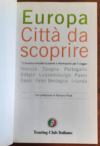 Europa. Città da scoprire - Vol. 01 - 73 località corredate da piante e informazioni per il viaggio