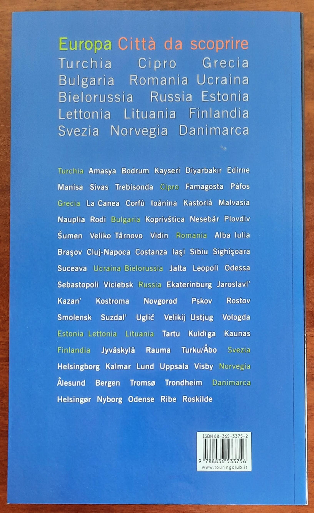 Europa. Città da scoprire - Vol. 02 - 68 località corredate da piante e informazioni per il viaggio