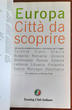 Europa. Città da scoprire - Vol. 02 - 68 località corredate da piante e informazioni per il viaggio