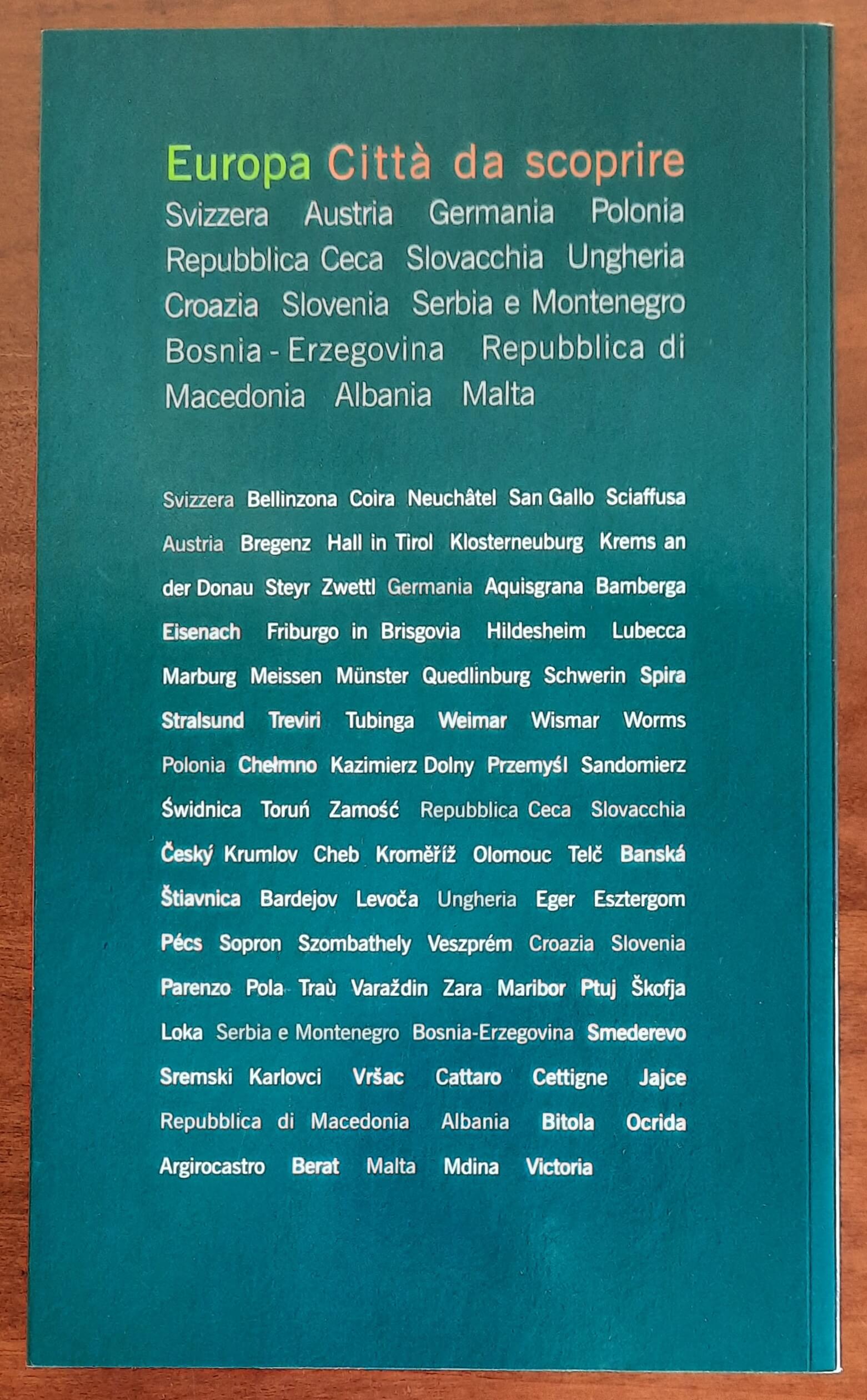 Europa. Città da scoprire - Vol. 03 - 70 località corredate da piante e informazioni per il viaggio