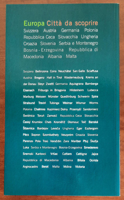 Europa. Città da scoprire - Vol. 03 - 70 località corredate da piante e informazioni per il viaggio