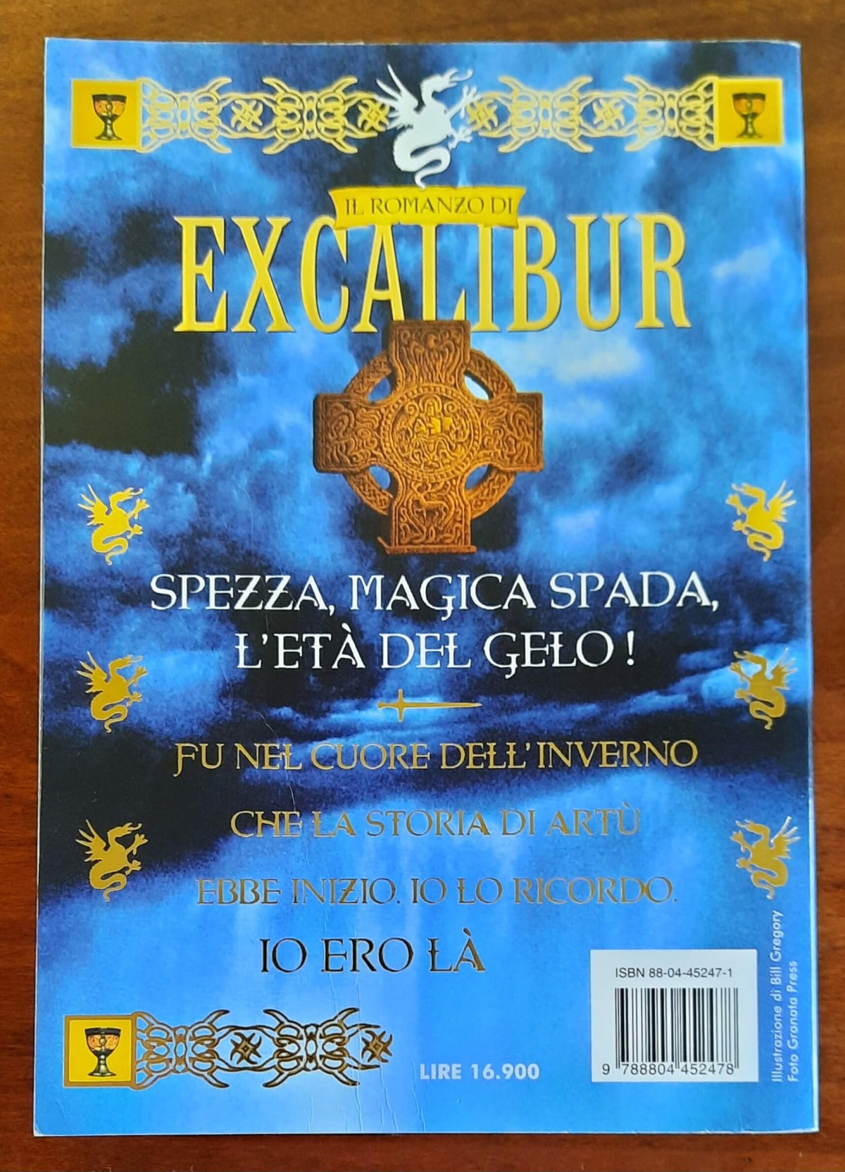 Excalibur. Il cuore di Derfel - di Bernard Cornwell