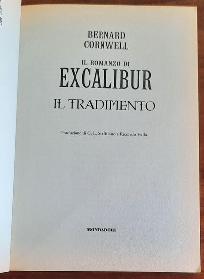 Excalibur. Il tradimento - di Bernard Cornwell