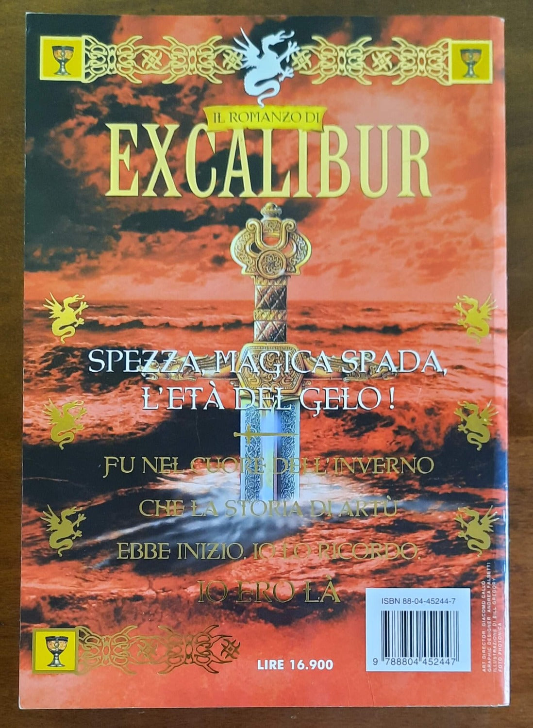 Excalibur. La spada perduta - di Bernard Cornwell