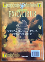 Excalibur. La torre in fiamme - di Bernard Cornwell