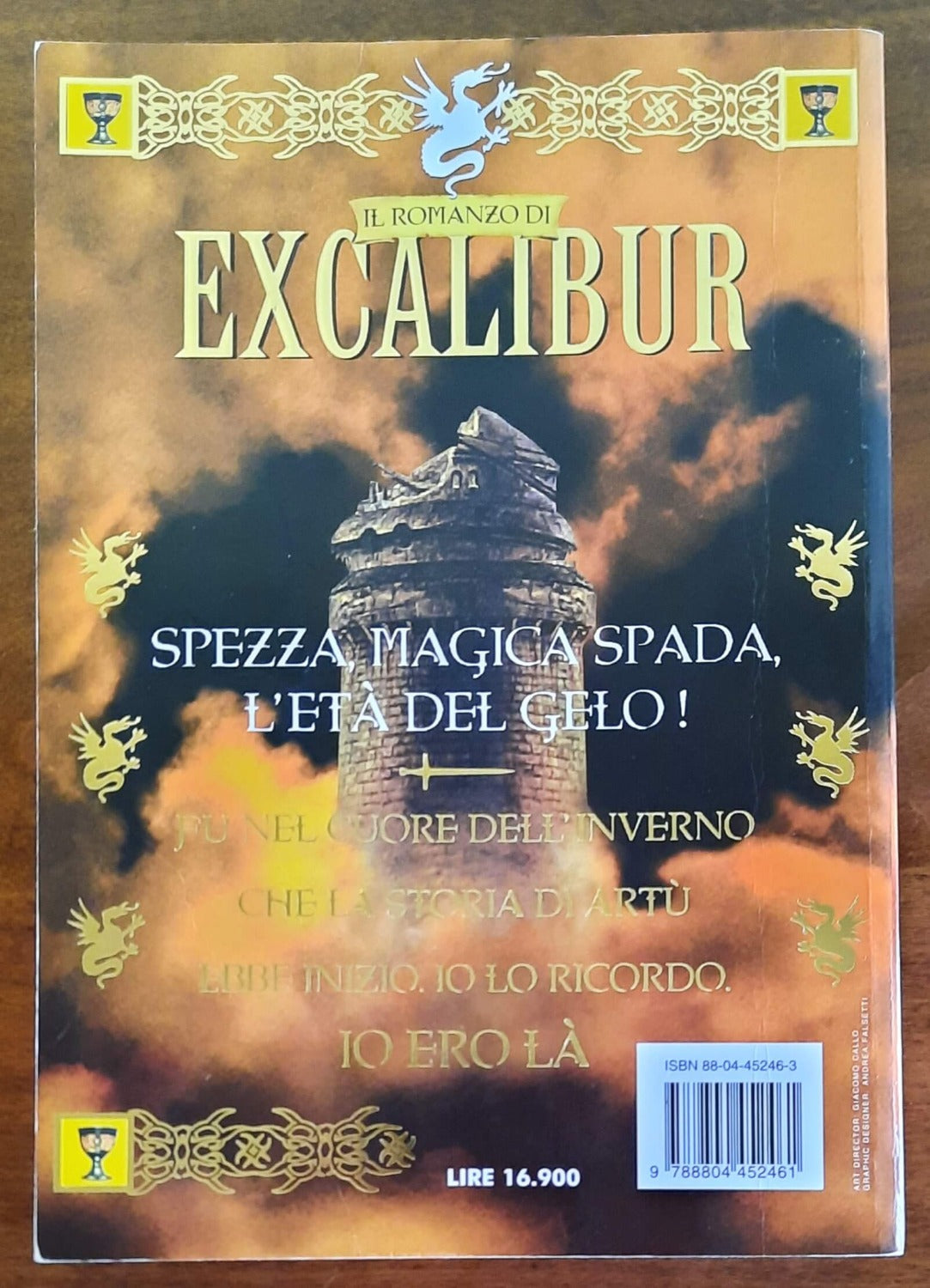 Excalibur. La torre in fiamme - di Bernard Cornwell