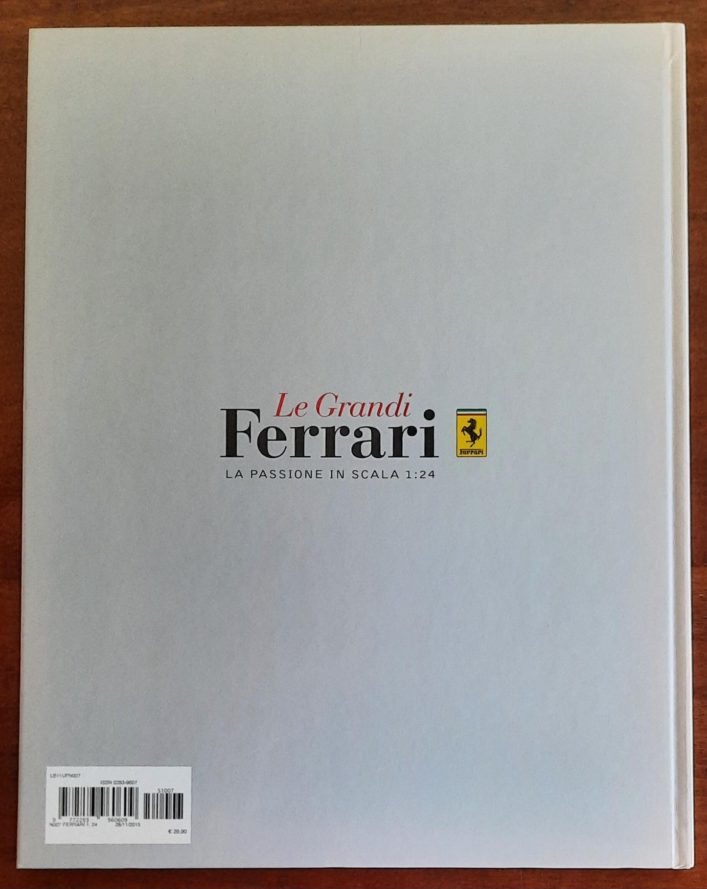 F430 - 2004. Le Grandi Ferrari. La passione in scala 1:24 - vol. 07