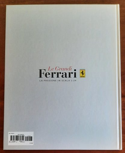 F488 - 2015. Le Grandi Ferrari. La passione in scala 1:24 - vol. 18