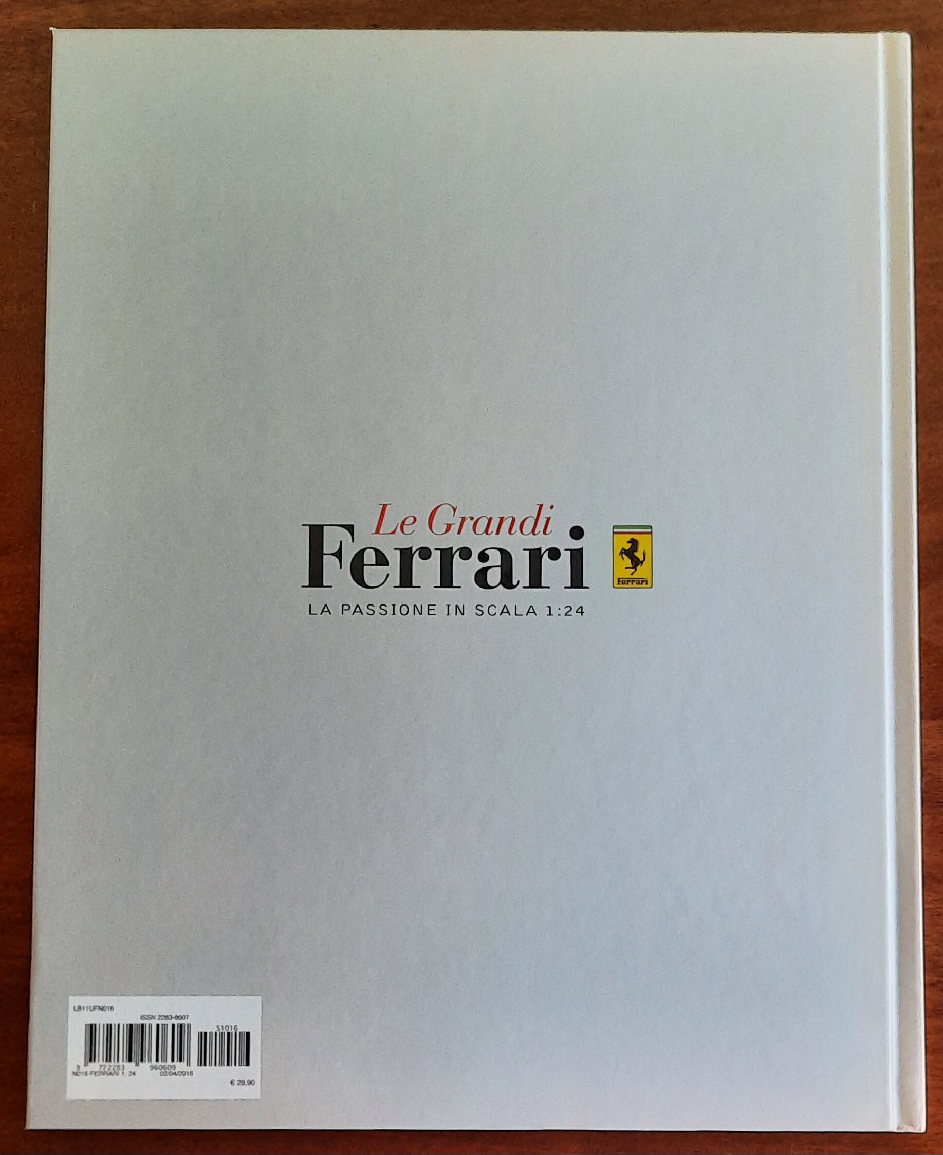 F50 - 1995. Le Grandi Ferrari. La passione in scala 1:24 - vol. 16