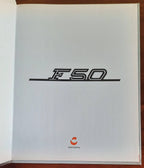 F50 - 1995. Le Grandi Ferrari. La passione in scala 1:24 - vol. 16