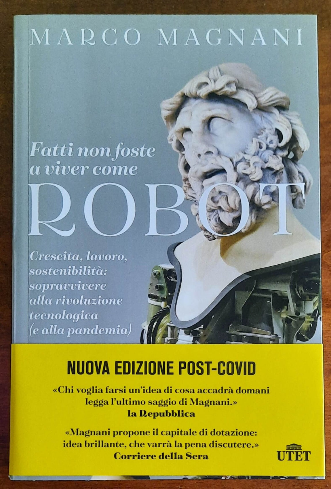 Fatti non foste a viver come robot. Crescita, lavoro, sostenibilità: sopravvivere alla rivoluzione tecnologica (e alla pandemia)