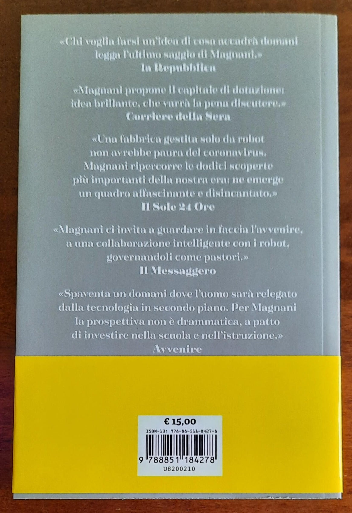 Fatti non foste a viver come robot. Crescita, lavoro, sostenibilità: sopravvivere alla rivoluzione tecnologica (e alla pandemia)