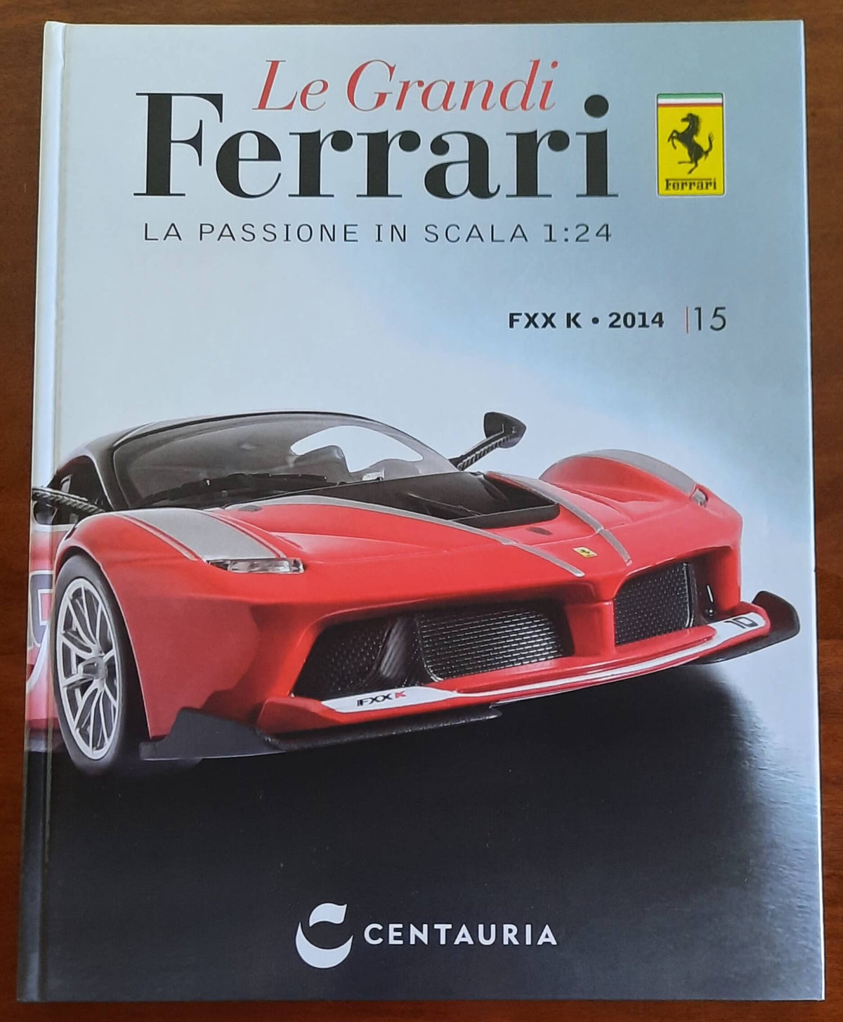 FXX K - 2014. Le Grandi Ferrari. La passione in scala 1:24 - vol. 15