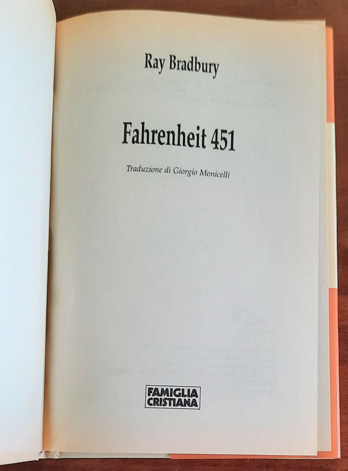 Fahrenheit 451 - di Ray Bradbury