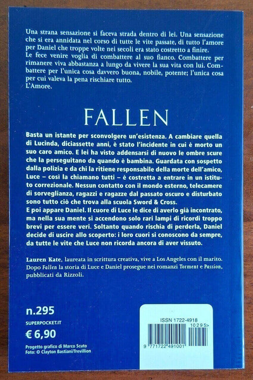 Fallen. Solo un amore impossibile può essere eterno - Lauren Kate