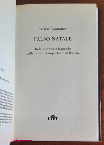 Falso Natale. Bufale, storie e leggende della festa più importante dell’anno