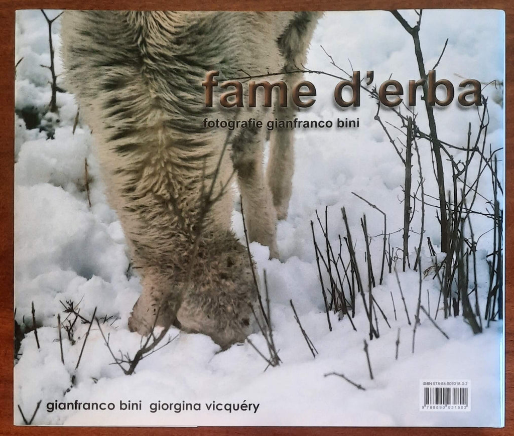 Fame d'erba - Edizioni Lassù Gli Ultimi - Gianfranco Bini