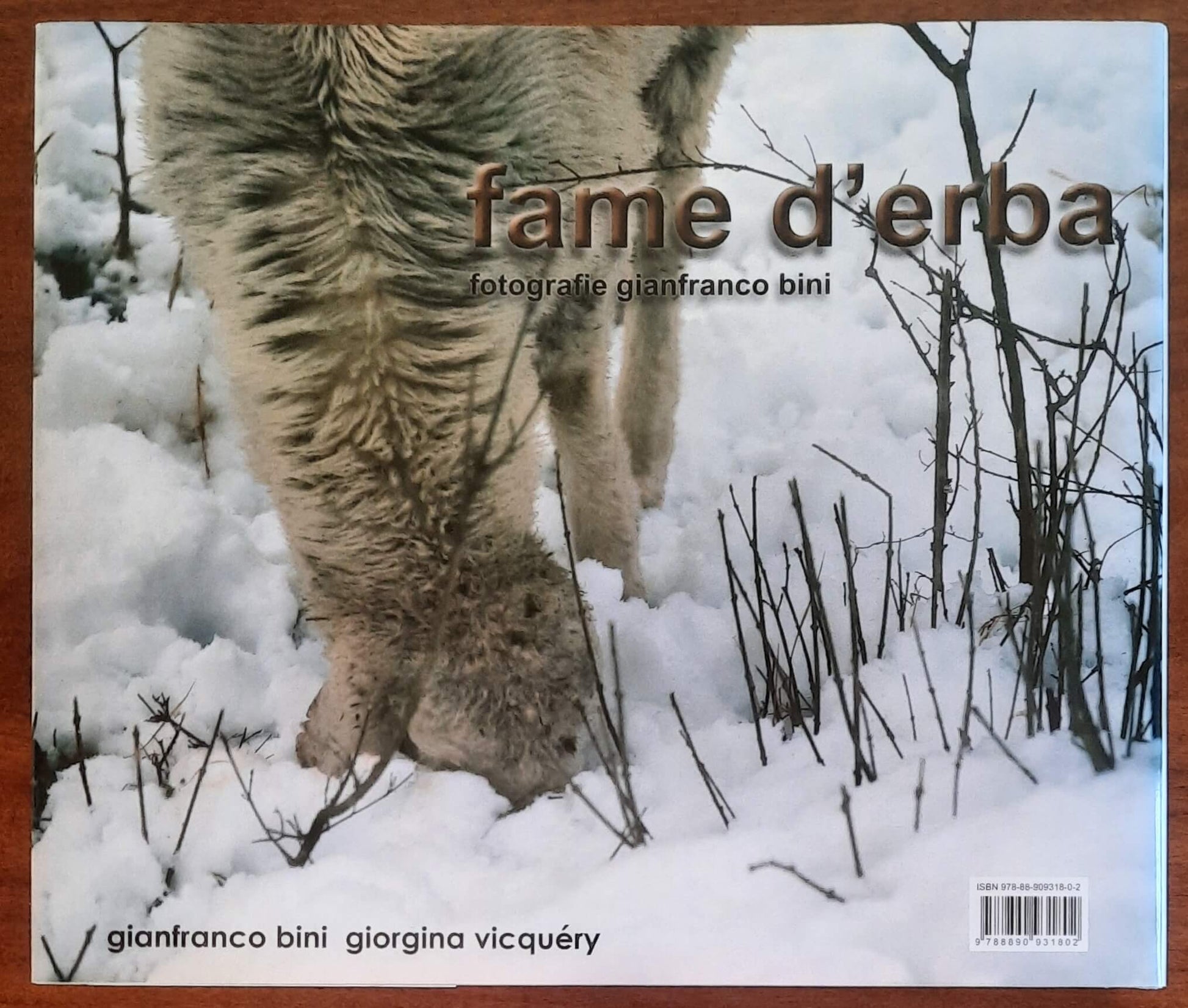 Fame d'erba - Edizioni Lassù Gli Ultimi - Gianfranco Bini