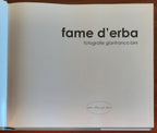Fame d'erba - Edizioni Lassù Gli Ultimi - Gianfranco Bini