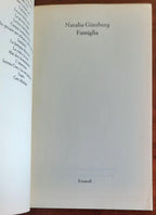 Famiglia - di Natalia Ginzburg - Einaudi