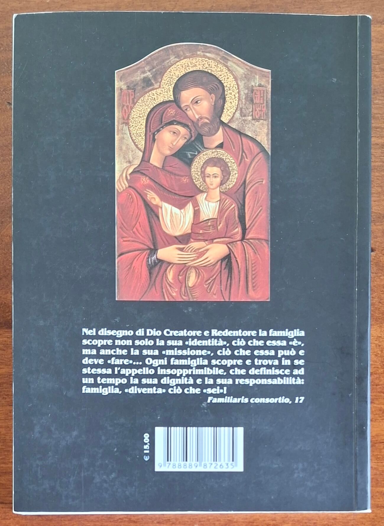 Famiglia diventa ciò che sei! - Giovanni Paolo II - Chirico