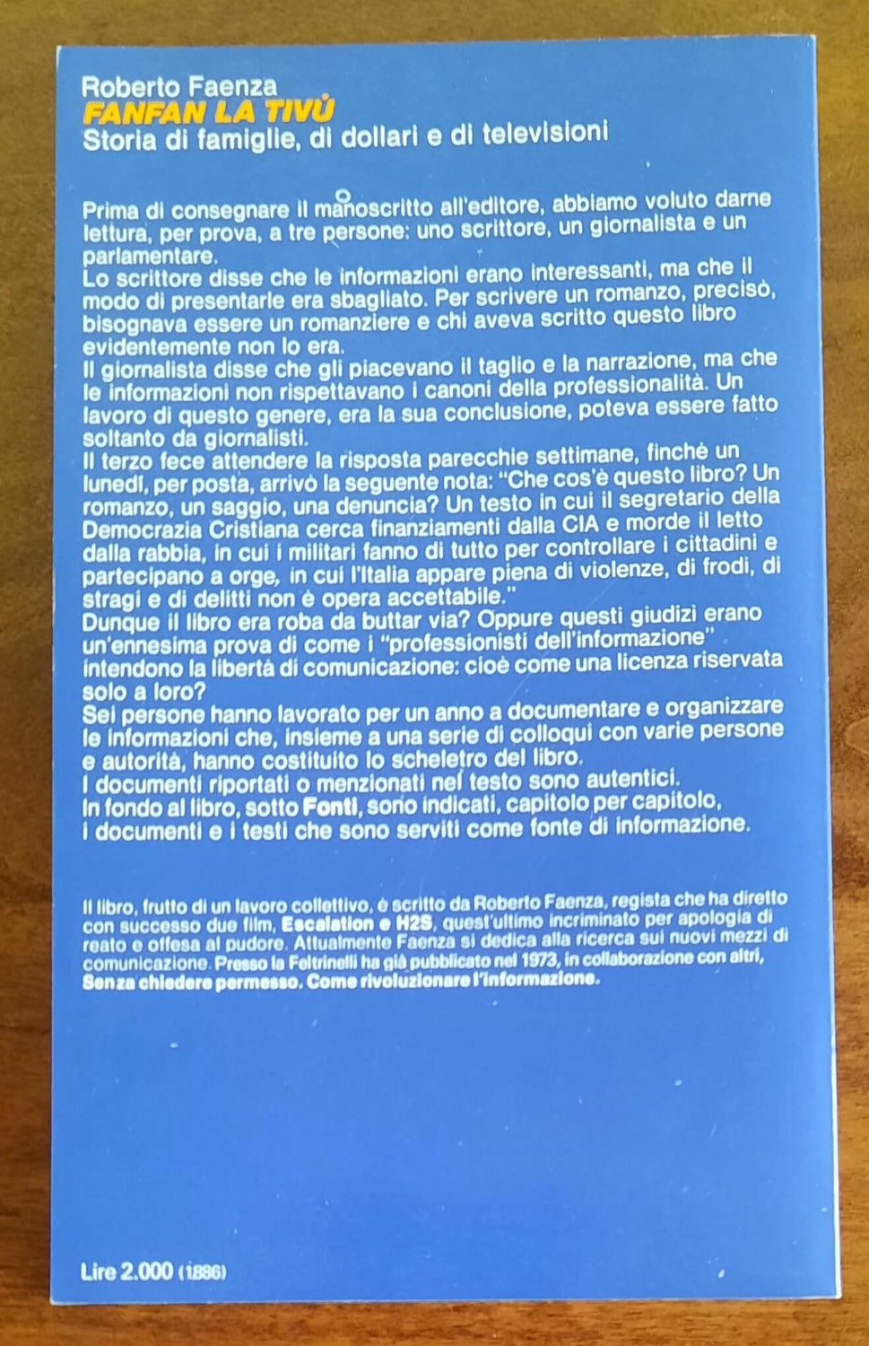 Fanfan La Tivù. Storia di famiglie, di dollari e di televisioni