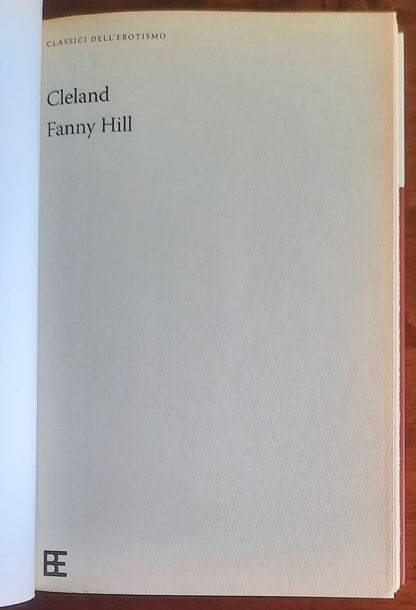Fanny Hill - di John Cleland - Barbera Editore