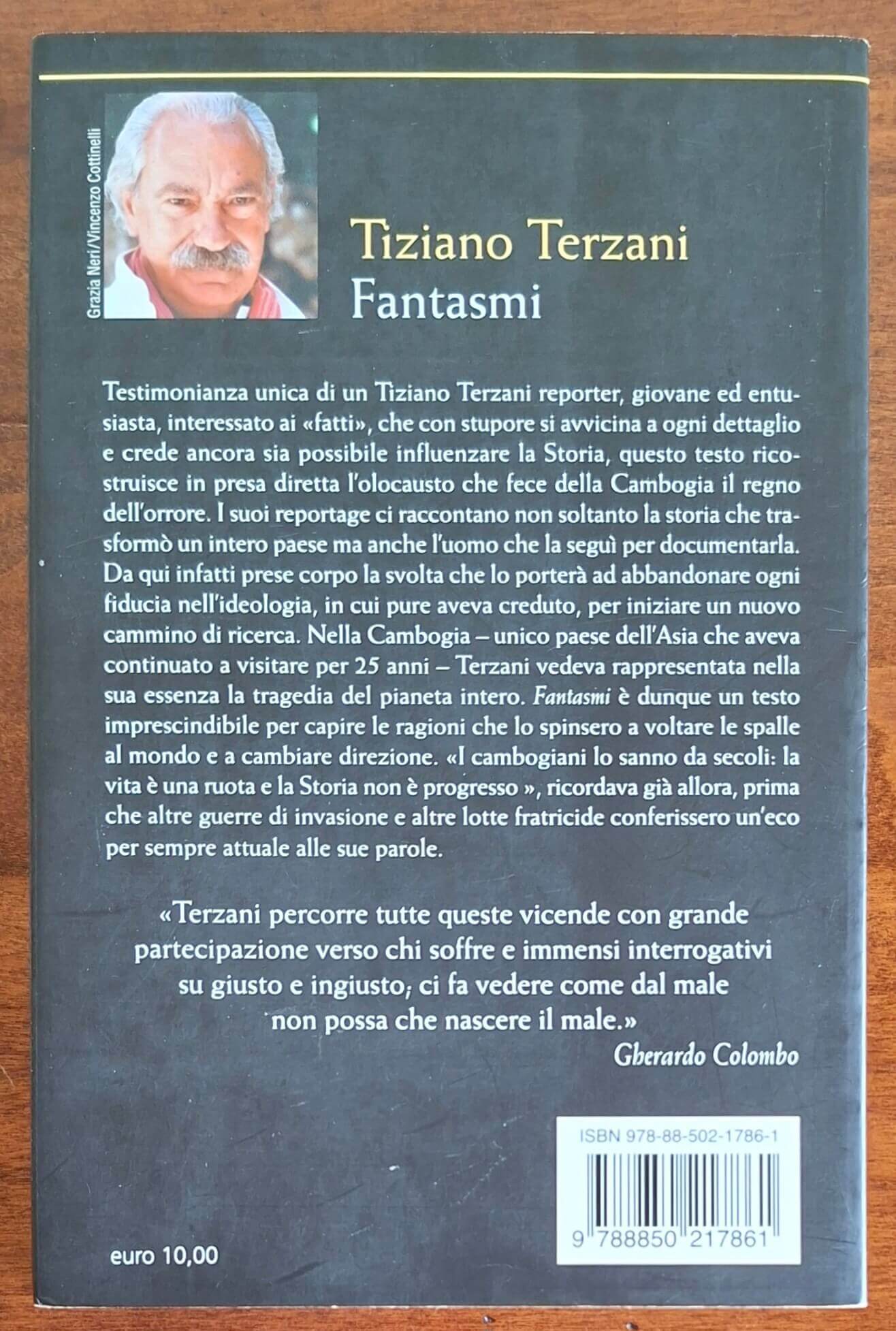Fantasmi. Dispacci dalla Cambogia - Tiziano Terzani - Tea