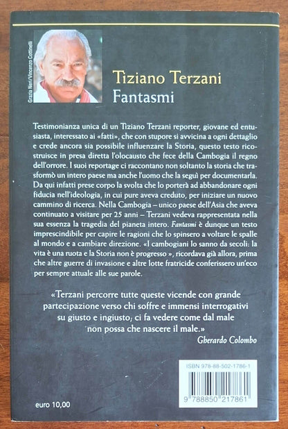 Fantasmi. Dispacci dalla Cambogia - Tiziano Terzani - Tea